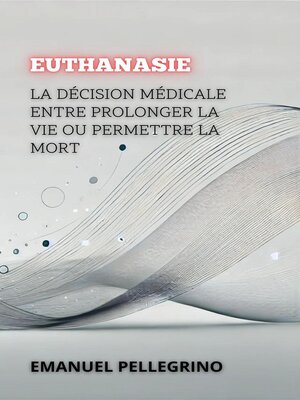 cover image of Euthanasie